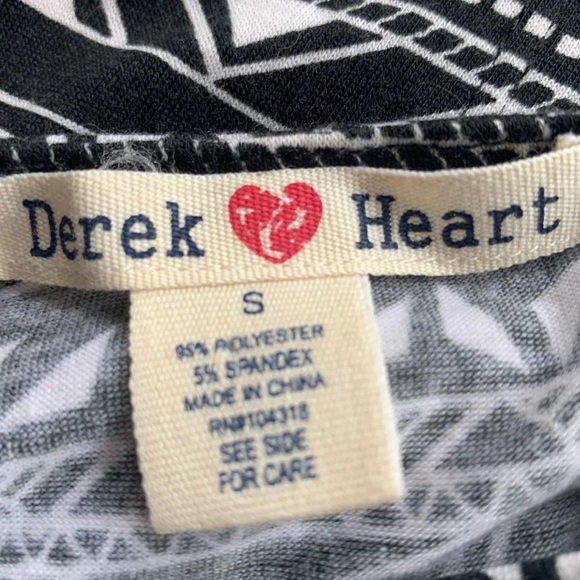 Backless Black Aztec Maxi Dress - Picture 8 of 8